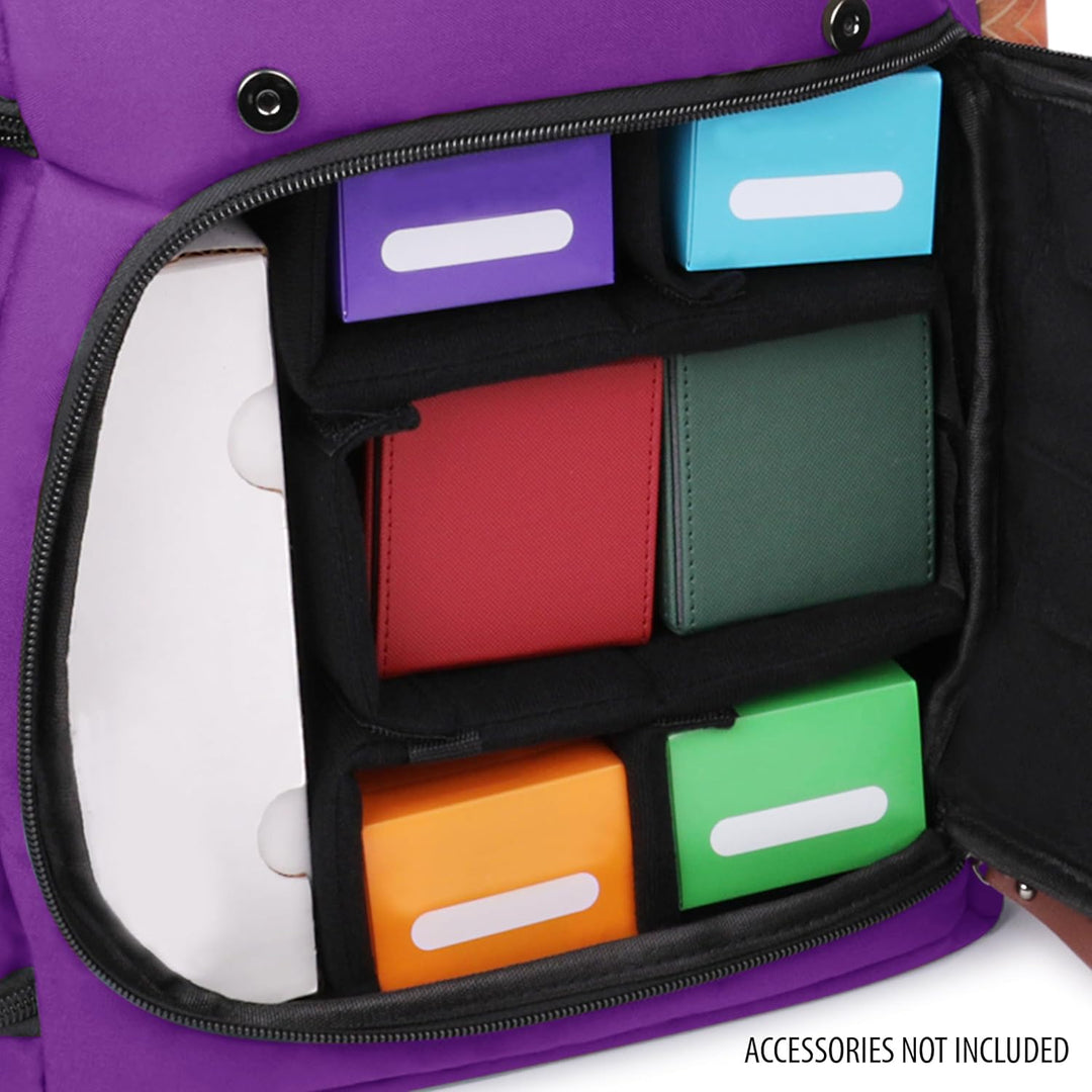 ENHANCE Designer Edition Sammelkarten-Rucksack in voller Grösse – MTG-Decktasche, Platz für Kartenor