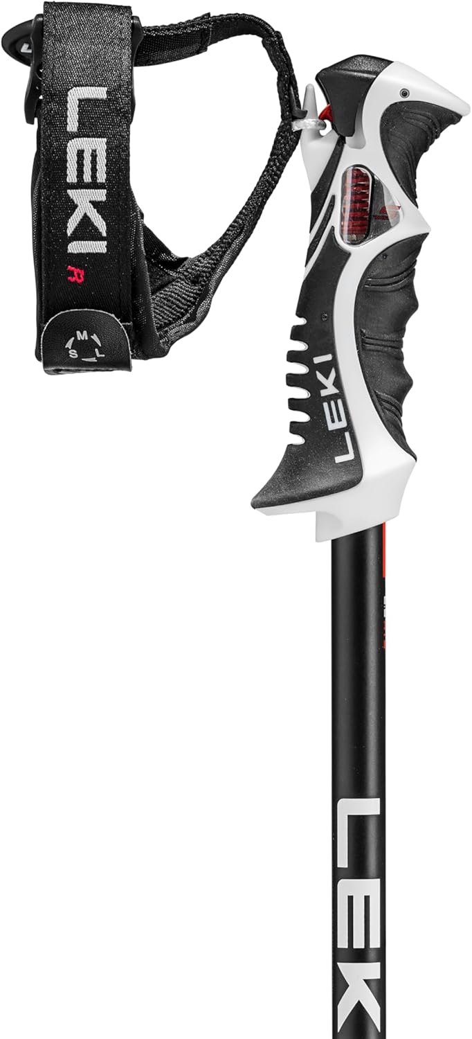 LEKI Bold Lite S Skistöcke Anthrazit/Schwarz/Hot Red 120, Anthrazit/Schwarz/Hot Red 120