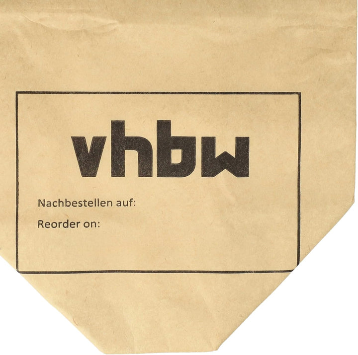 vhbw 20x Staubbeutel kompatibel mit Vorwerk Kobold 131 SC, 130 SC, 131, 130, VK130SC Staubsauger - 2