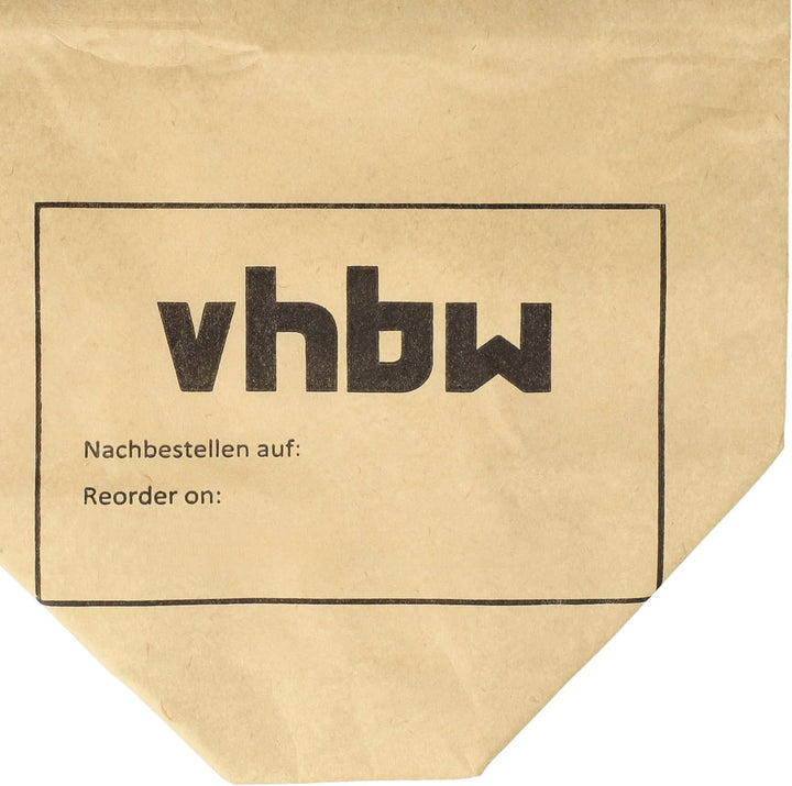 vhbw 20x Staubbeutel kompatibel mit Vorwerk Kobold 131 SC, 130 SC, 131, 130, VK130SC Staubsauger - 2