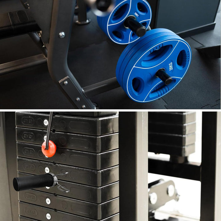 Gym Pin für Zusatzgewicht, Weight Stack Pin Ersatz, Metall Gewichtsstapelstift Mit Sicherungsring We