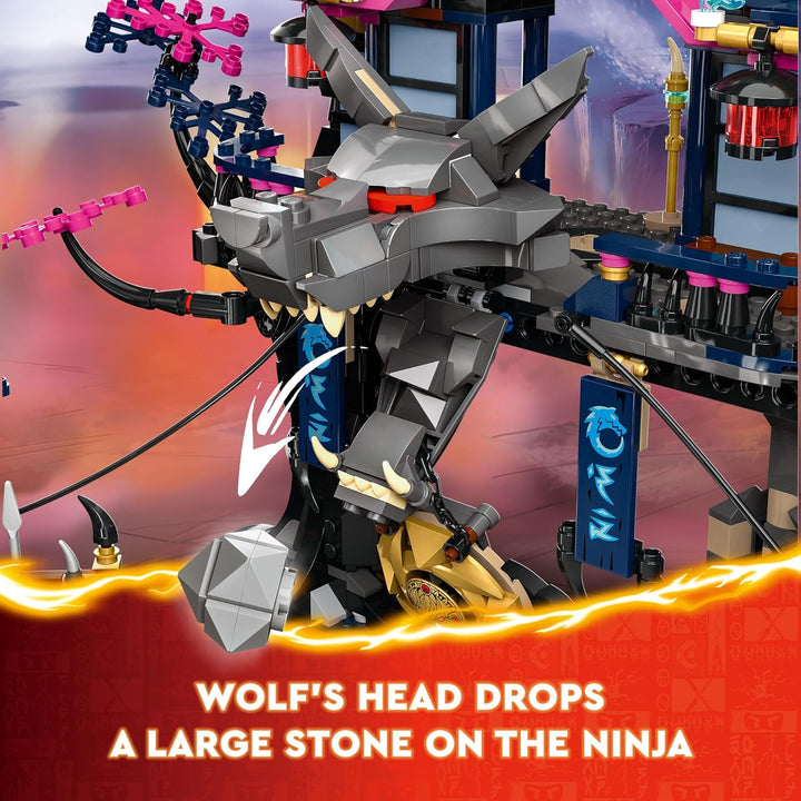 Lego® Ninjago® 71813 Wolfsmasken-Dojo