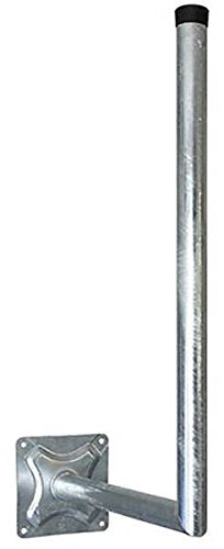 50cm Sat-Wandhalterung - XmediaSat XM-Line 050012 Achsmass: 50 cm H: 80 cm Ø: 48 mm feuerverzinkt ro
