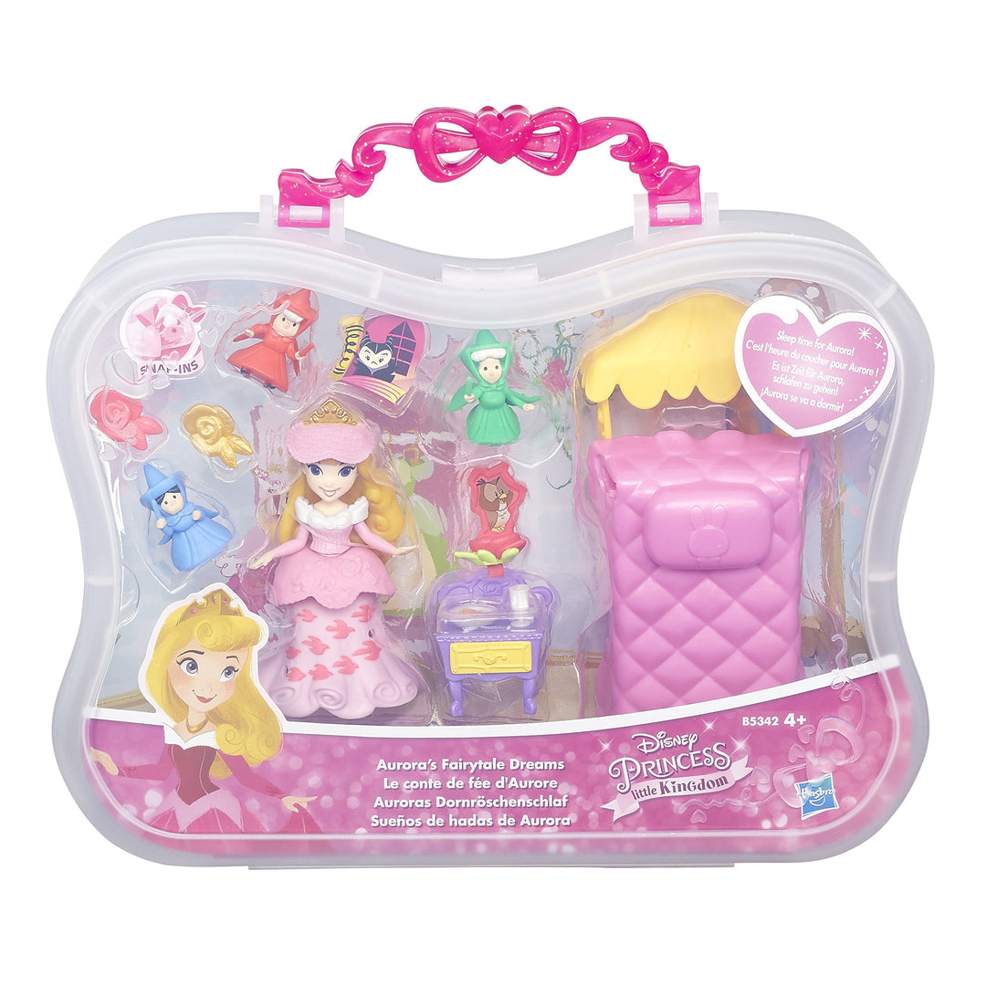 Disney Princess - Kleine Puppe mit Zubehör (Sortierte Motive) Storia Jasmine, Storia Jasmine