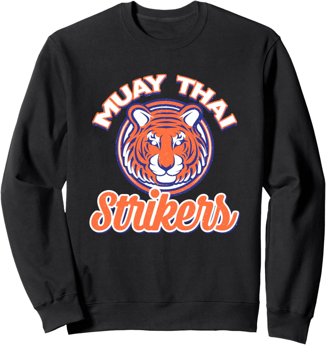 Muay Thai Tiger Geschenk für einen MMA Kämpfer Sweatshirt