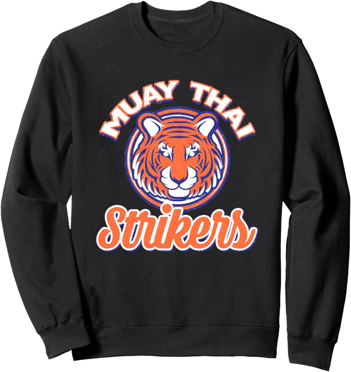 Muay Thai Tiger Geschenk für einen MMA Kämpfer Sweatshirt