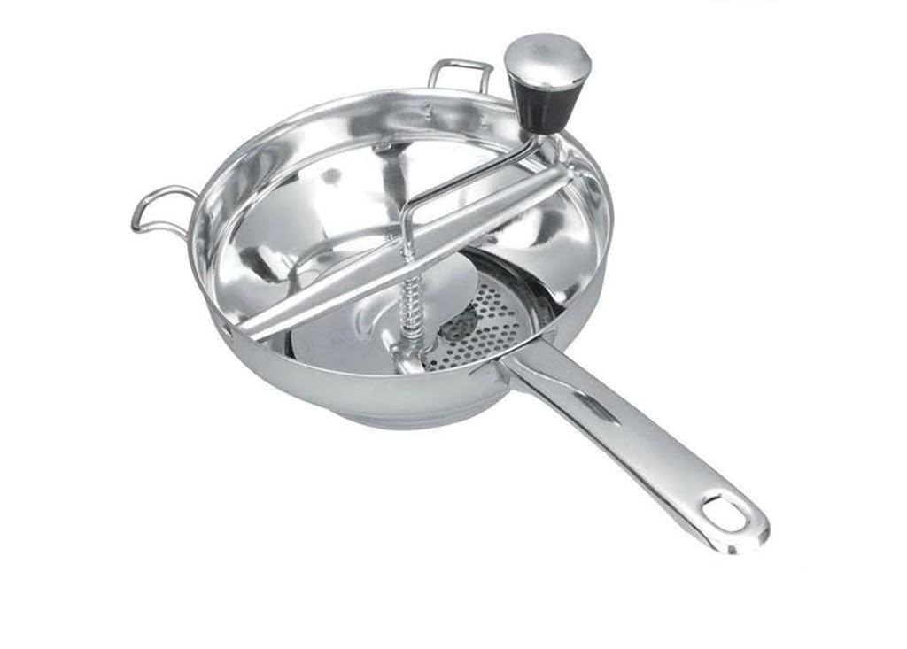 DRW Pasapure aus Edelstahl, Ø 24 cm