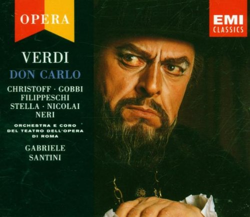 Verdi: Don Carlos (Gesamtaufnahme) (Rom 1954), Audio-CD