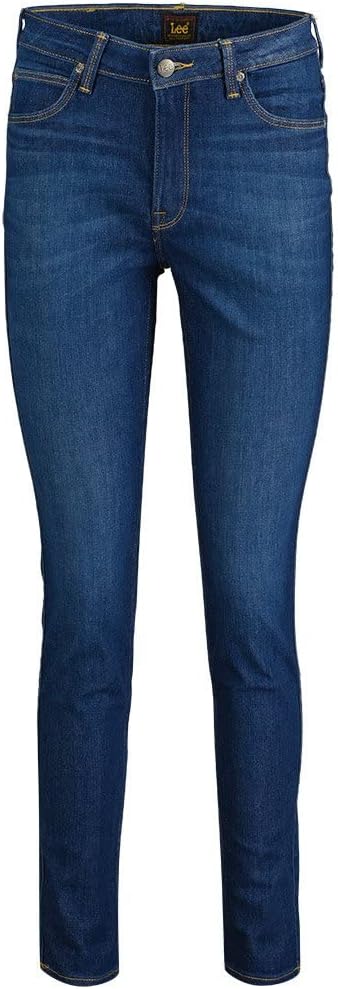Lee Damen Scarlett High Night Sky Jeans 24W / 31L Night Sky, 24W / 31L Night Sky