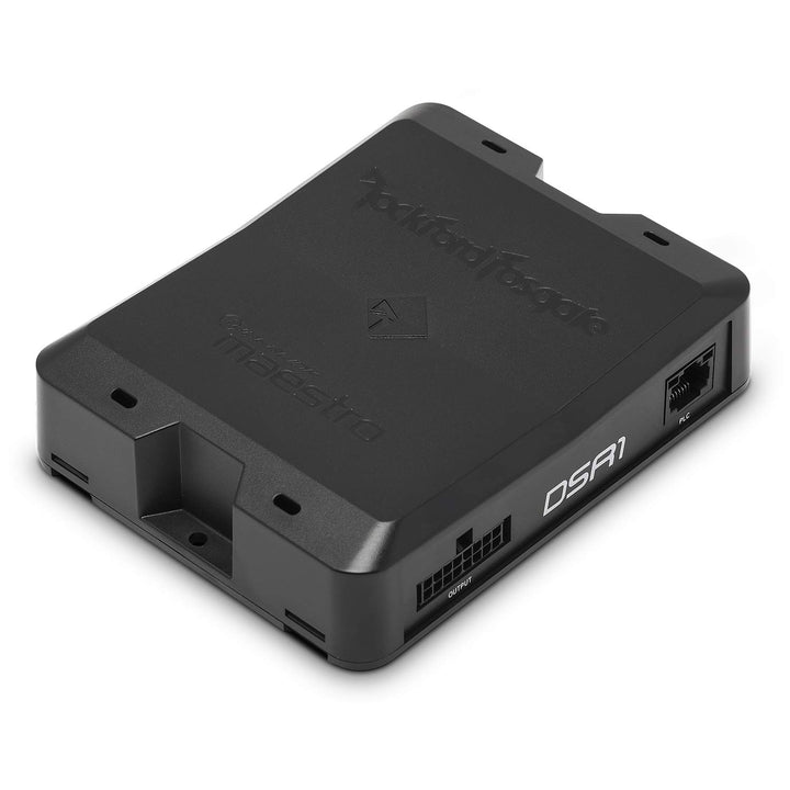 Rockford Fosgate DSR1 Interaktiver 8-Kanal-Prozessor mit integriertem iDatalink Maestro Modul