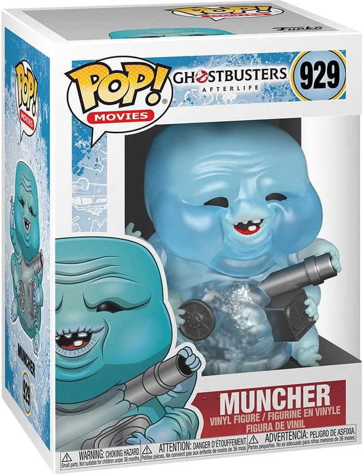 Ghostbusters Afterlife – Muncher Funko Pop! Vinyl-Figur (Bundled with Compatible Pop Box Protector C