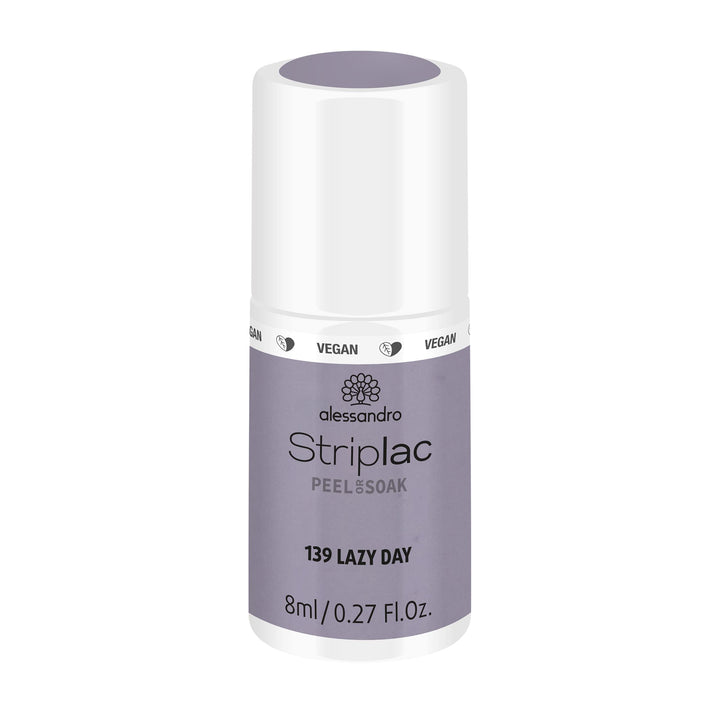 alessandro Striplac UV-Nagellack Lazy Day – Schonend und langanhaltend – Einfache Entfernung dank Pe