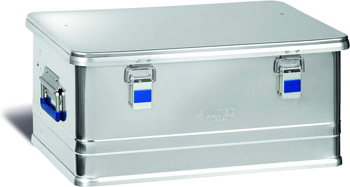 ALUTEC Aluminiumbox COMFORT 48 (Inhalt 48 l, Innenmasse (LxBxH) 550 X 350 X 248 mm, staub-/spritzwas