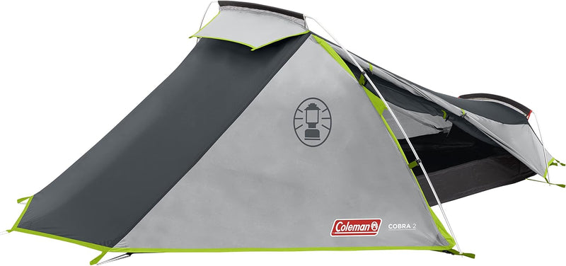 Coleman Cobra Tent, Ultra-Light compact Man Tent grau 3 Personen, grau 3 Personen