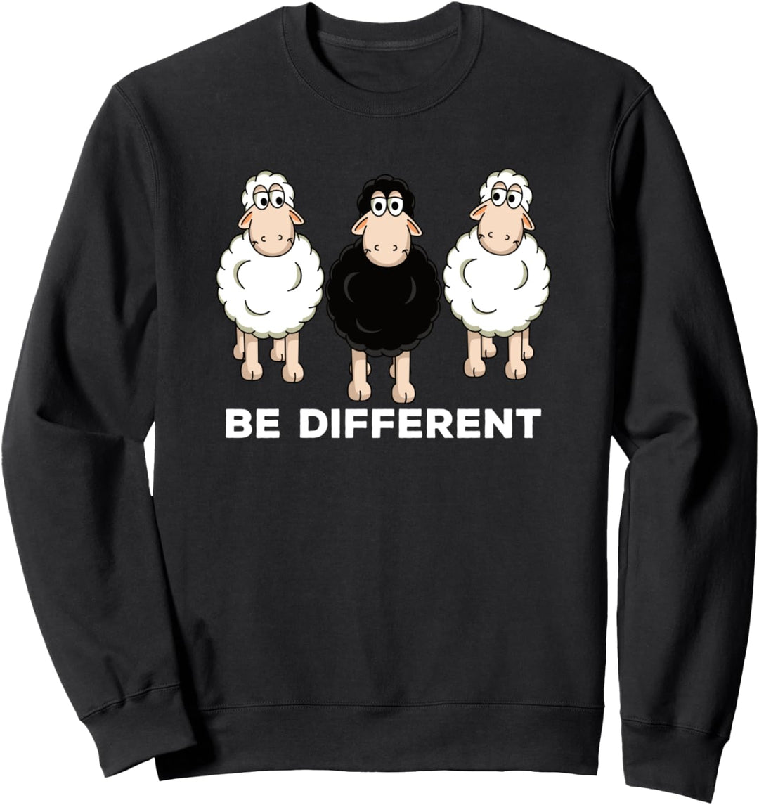 Schäfer und Schafe - Be different Sweatshirt