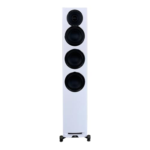 ELAC Uni-Fi Reference UFR52 Standlautsprecher – Exklusiver 3-Wege-Koax Lautsprecher mit legendärem K
