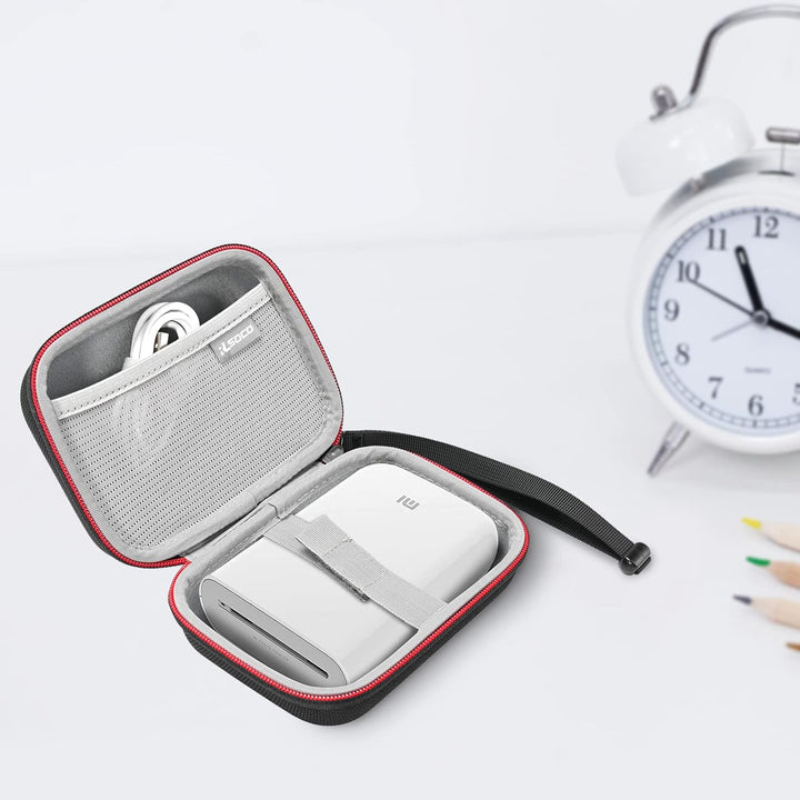 Tasche für Liene Pearl K100 Mini Fotodrucker | RLSOCO Reiseschutztasche für Liene Pearl K100 2x3 Min