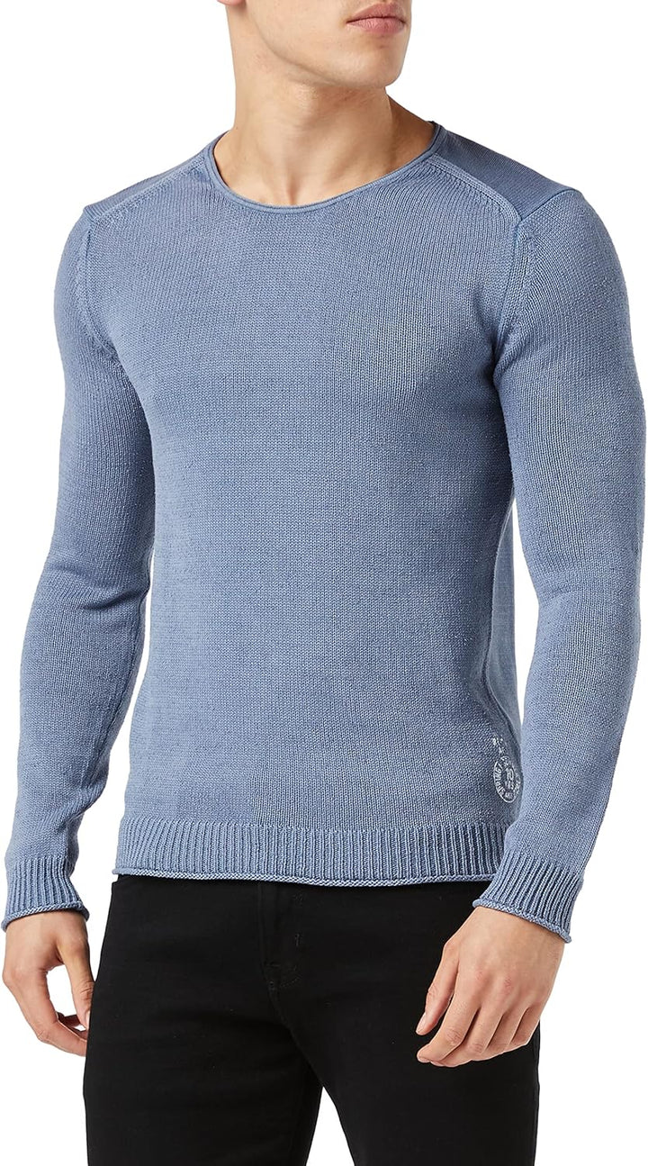 Replay Herren Pullover, 976 Light Indigo