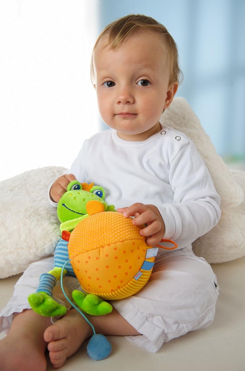 HABA 302511 Spieluhr Frosch Felix