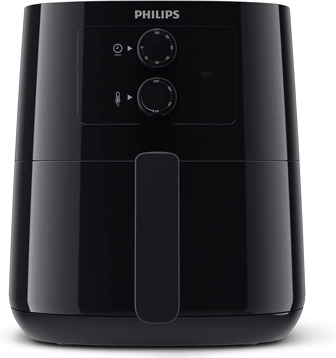 Philips Airfryer Essential - 4.1-Liter-Pfanne, Fritteuse ohne Öl, Rapid Air technology, NutriU App m