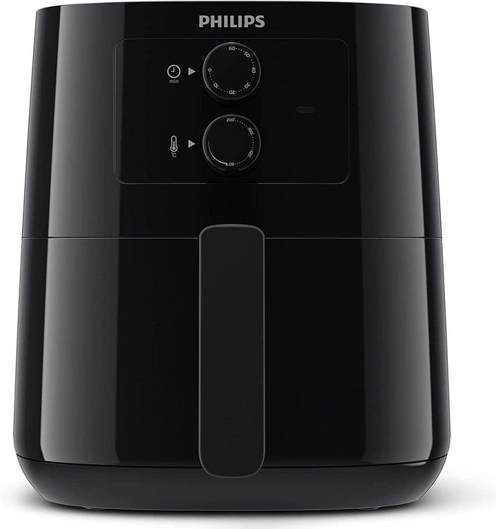 Philips Airfryer Essential - 4.1-Liter-Pfanne, Fritteuse ohne Öl, Rapid Air technology, NutriU App m