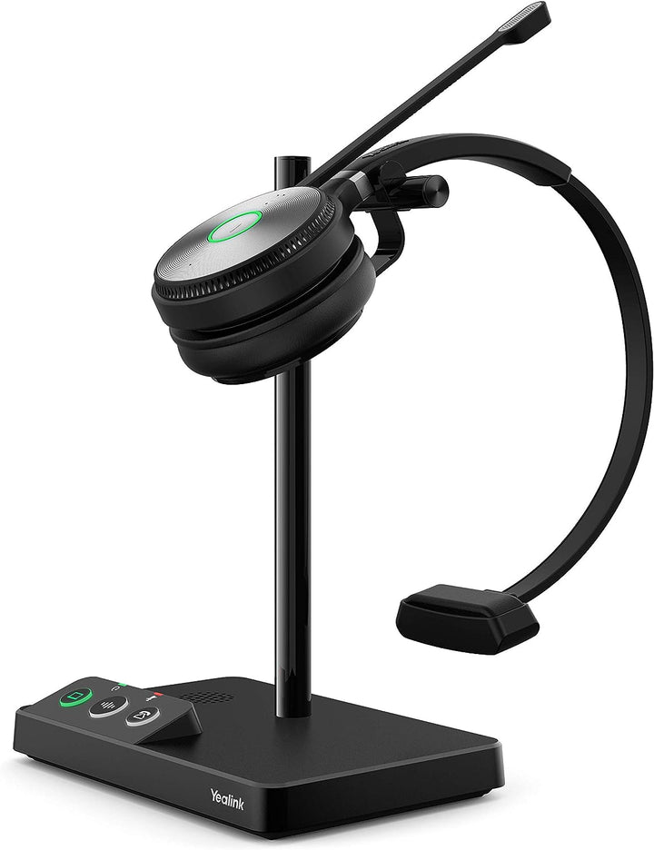Yealink WH62 Mono DECT Wireless Headset UC, schwarz WH62 Mono UC, WH62 Mono UC