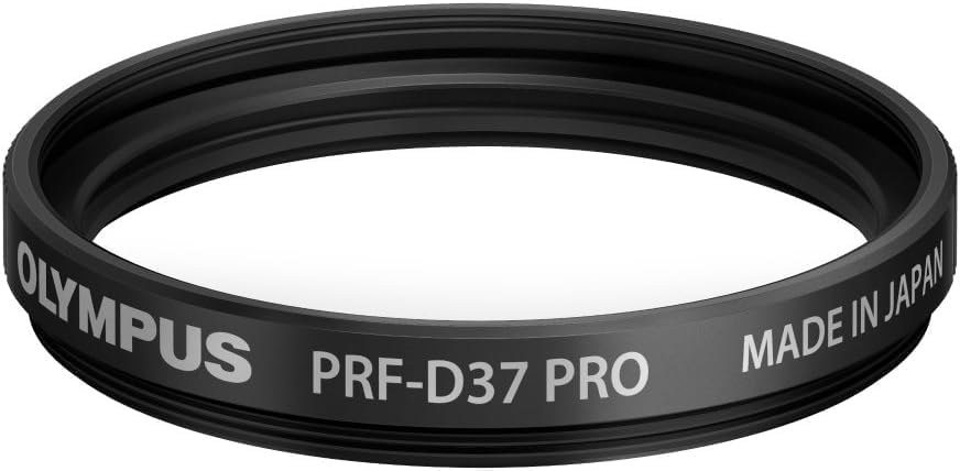 Olympus PRF-D37.5 Schutzfilter Pro (geeignet für M.Zuiko 14-42 mm und M.Zuiko 45 mm 1.8 Objektiv) Si