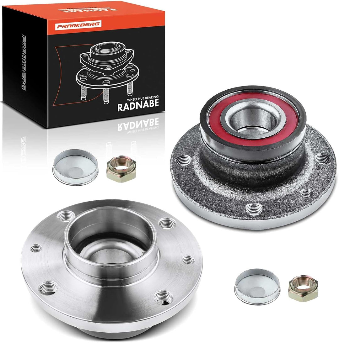 Frankberg 2x Radnabe Radlagersatz Hinten für 145 146 Mito E-Mehari Nemo KA Delta III Lybra Musa Y Yp