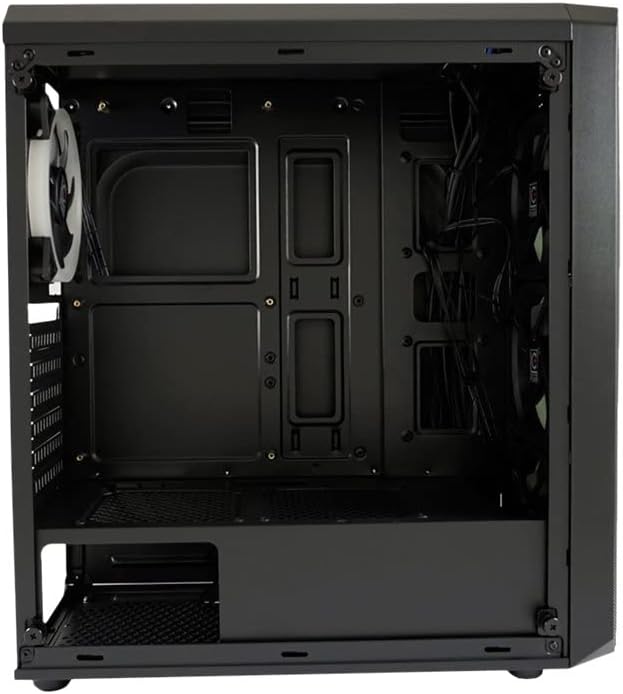 LC-Power Midi 703B Quad-Luxx - ATX Gaming-Gehäuse, LC-703B-ON 703B404, 703B404