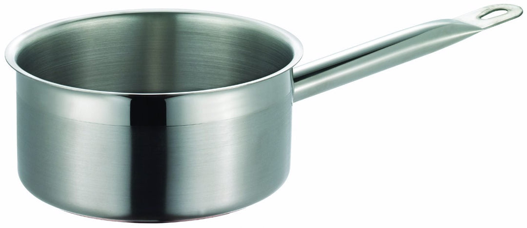 Schulte-Ufer 6421-16 i Stieltopf Profi-Line i, 16 cm, Edelstahl, Silber