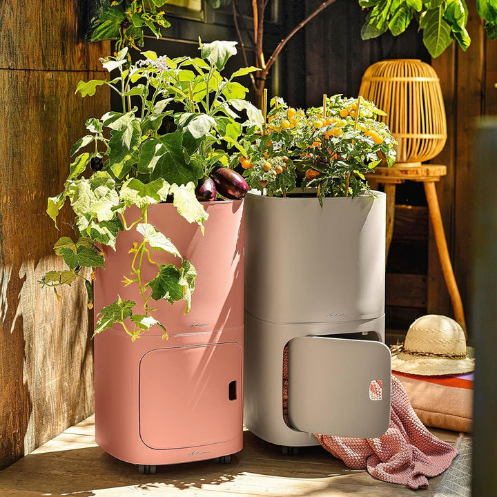 LECHUZA PILA Color Planter sandbraun 15907 35x35x33 cm Sandbraun, 35x35x33 cm Sandbraun