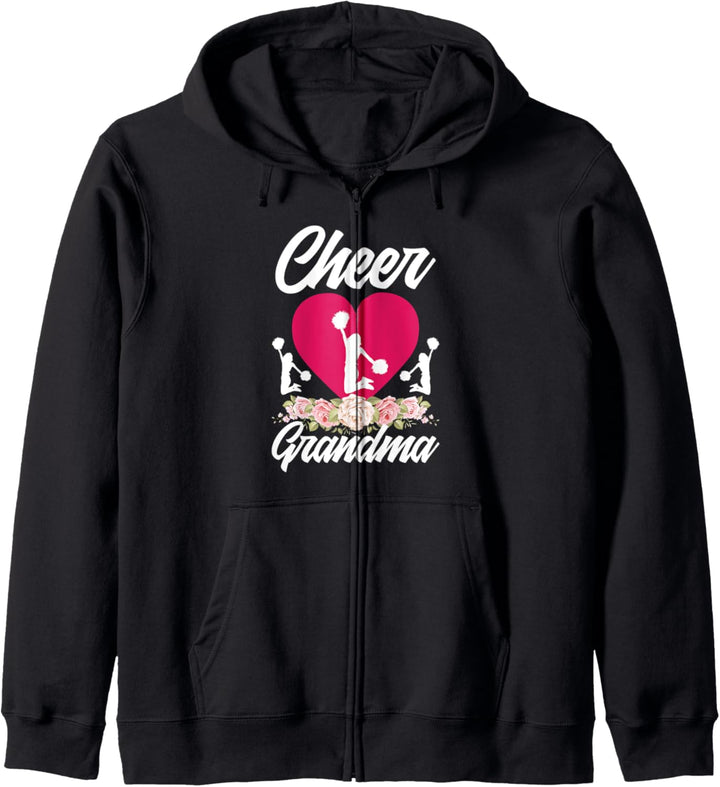 Lustiges Cheerleading Cheerleader Oma Kapuzenjacke