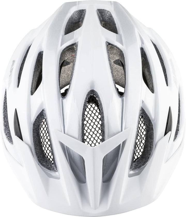 ALPINA MTB 17 Rennrad-Helm 58-61 White/Silver, 58-61 White/Silver