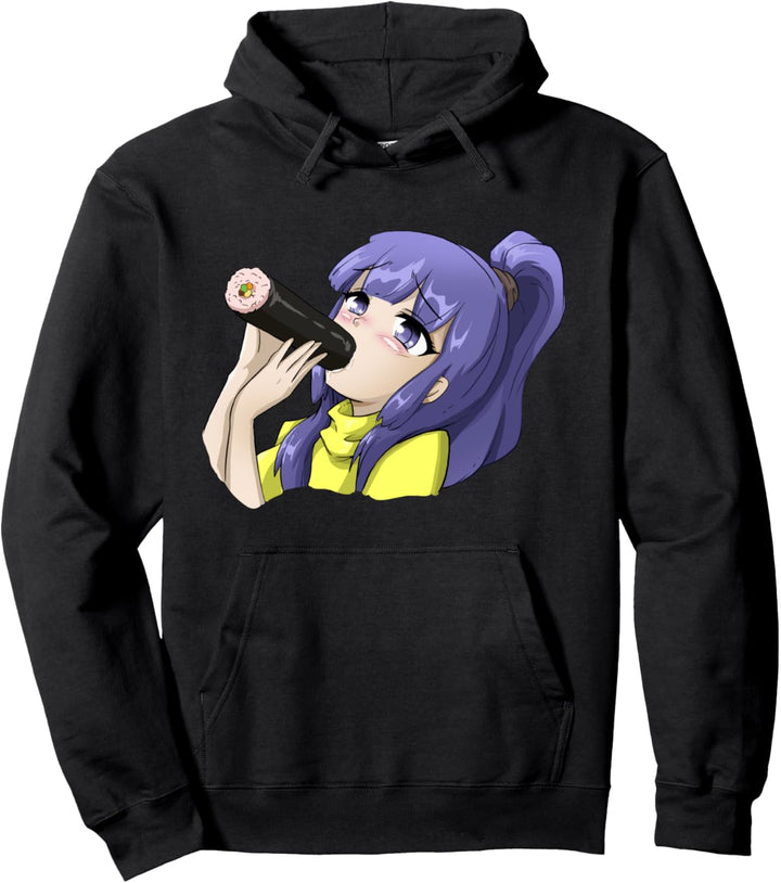 Otaku Ahegao Ecchi Etchi Hentai Lewd Sexy Girl Geschenk Pullover Hoodie