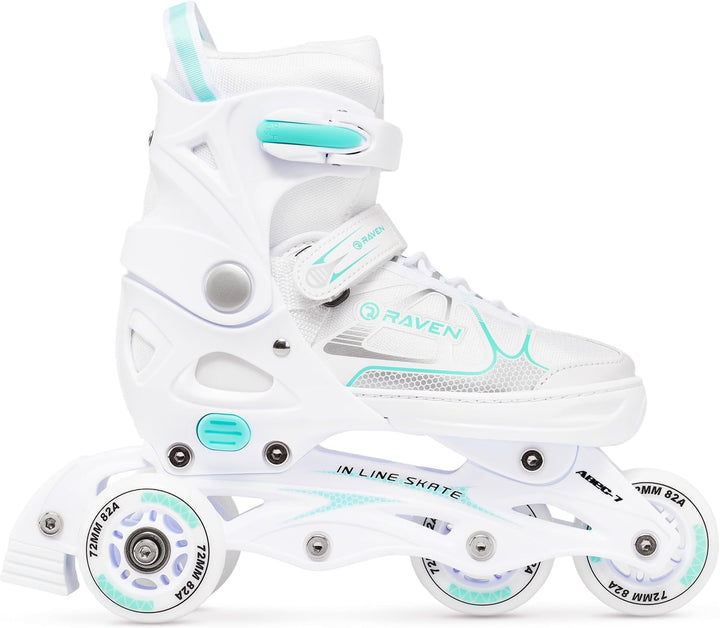 RAVEN 4in1 Inline Skates Triskates Rollschuhe Schlittschuhe Inliner für Kinder und Erwachsene verste