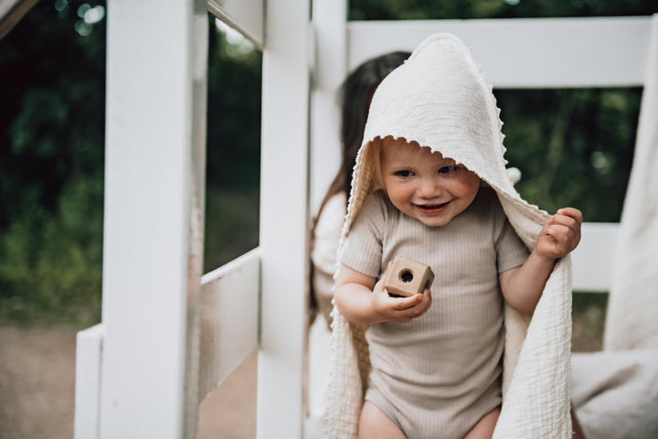Koeka Baby Einschlagdecke - Für Babyschale - Für Wippe - Für Kinderwagen - Ideal Für Sommer - Elba -
