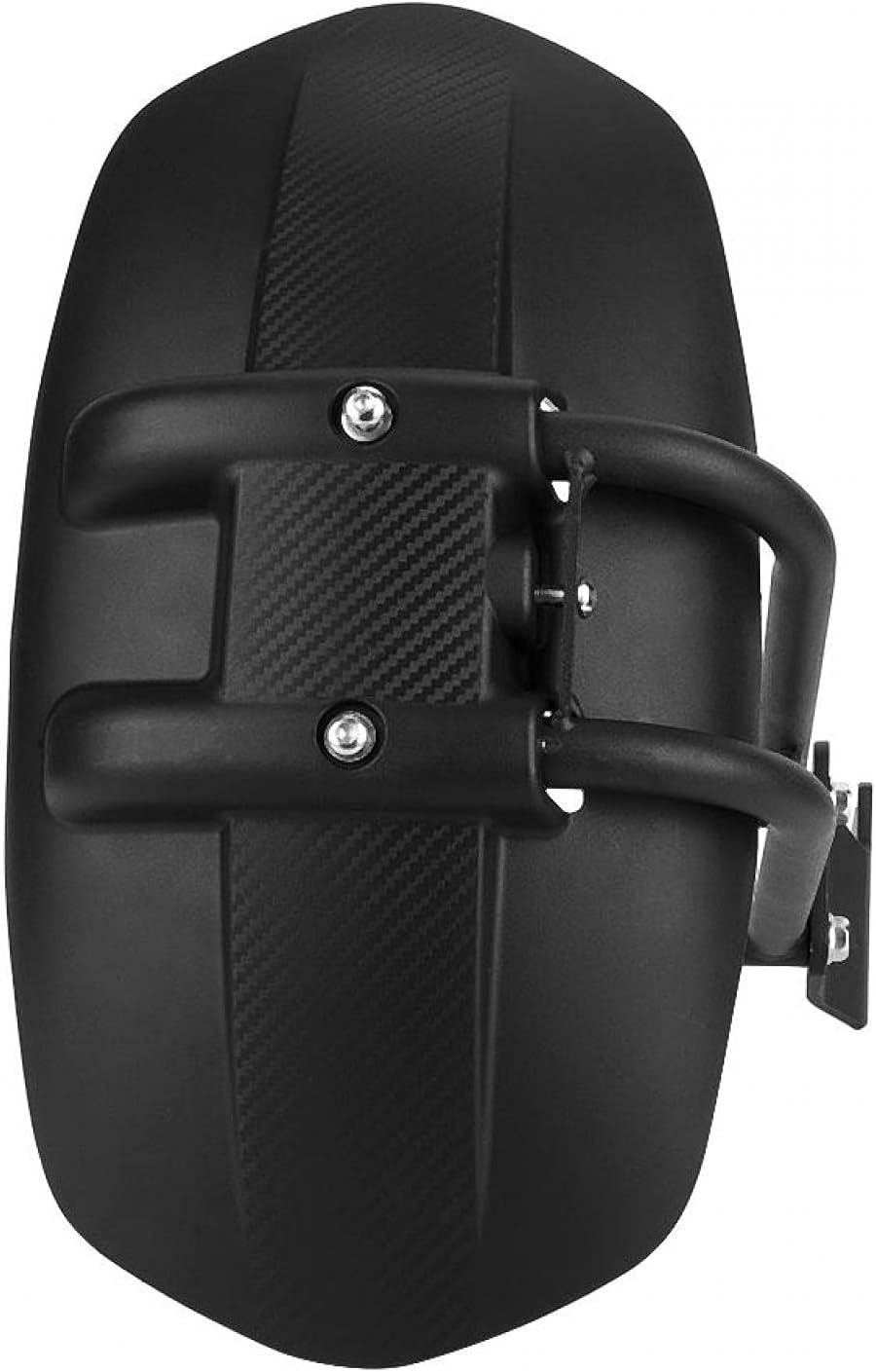 Schwarz Motorrad Hinterrad Kotflügel, Motorrad Edelstahl Kotflügel Heckabdeckung,Heck Kotflügelschut