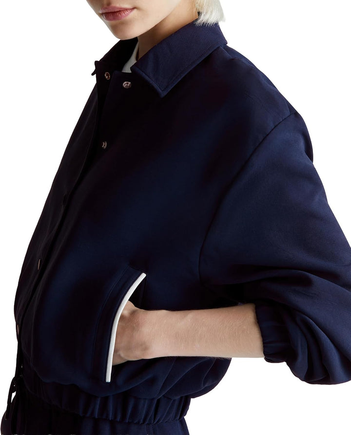 United Colors of Benetton Damen Jacke M Blau, M Blau