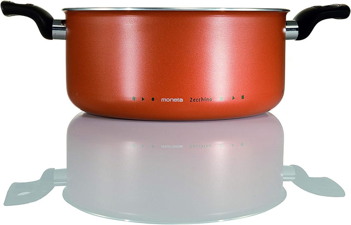 Moneta Zecchino Kasserolle 18 cm, Aluminium, Multicolor, 18, 18