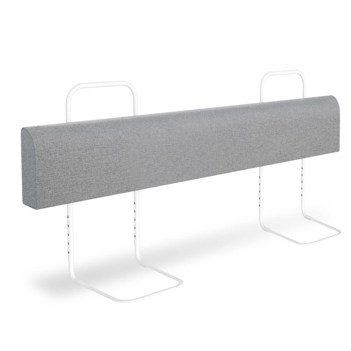 1X Bettgitter für Kinder 150cm, Baby Bettschutzgitter 5-Loch Höhenverstellbar, Weich Rausfallschutz