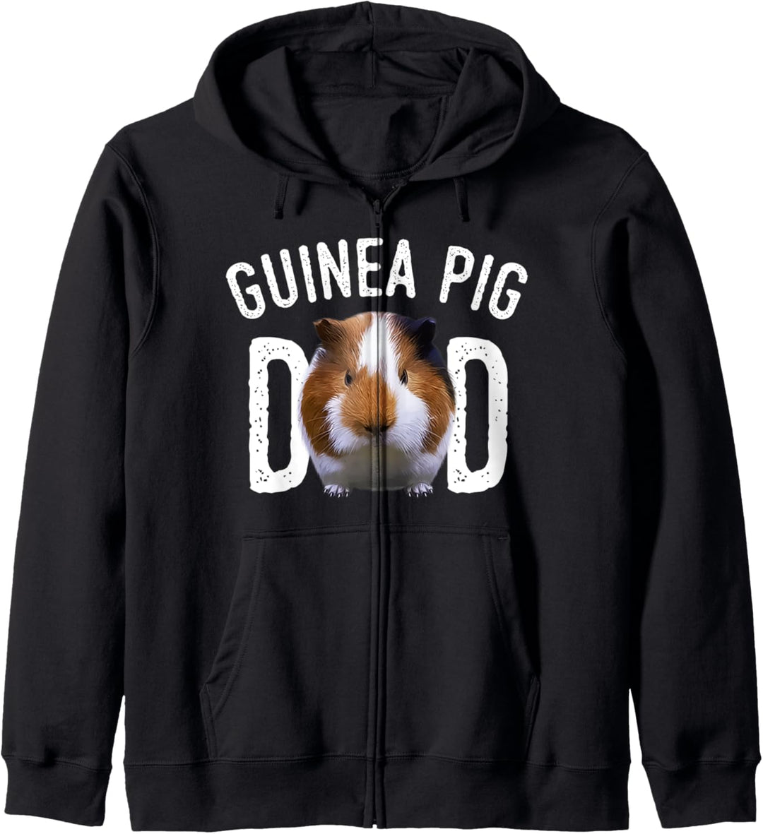 Meerschweinchen Dad Vater Meerschwein Meerschweinbesitzer Kapuzenjacke