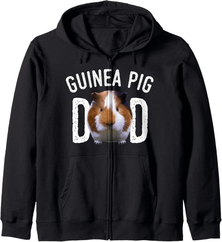 Meerschweinchen Dad Vater Meerschwein Meerschweinbesitzer Kapuzenjacke