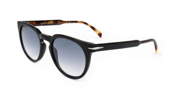 David Beckham Unisex Sunglasses 52 Wr7/08 Black Havana, 52 Wr7/08 Black Havana