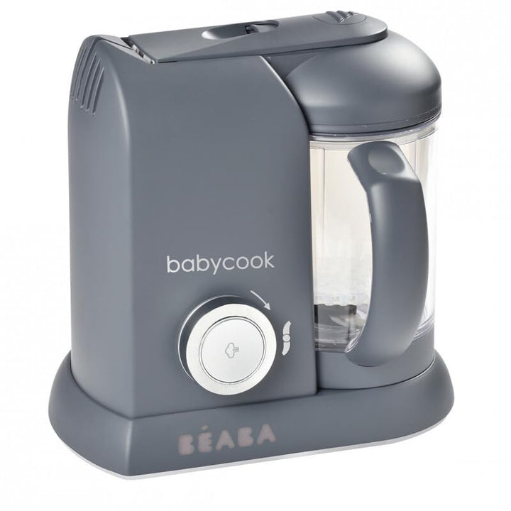 BÉABA - Babycook Solo - 4 in 1 Babynahrungszubereiter - Schonender Dampfgarer - Schnelles Dampfgaren