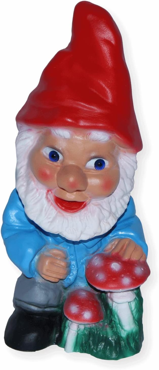 RAKSO Deko Figur Schneewittchen H 40 cm und 7 Zwerge H 19-20 cm Gartenfiguren stehend als Satz