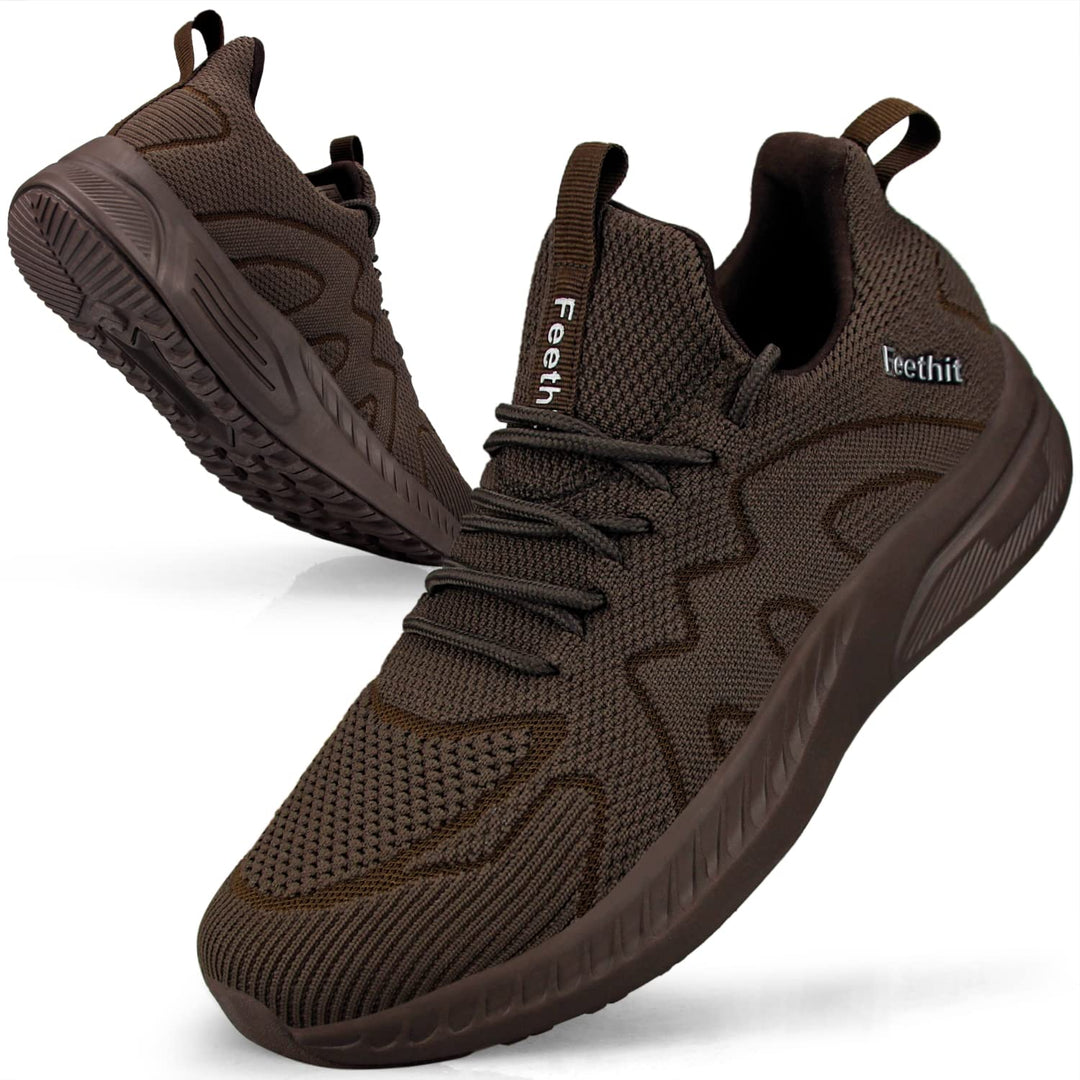 Feethit Sneaker Herren Schuhe Sportschuhe Laufschuhe Turnschuhe Herren Tennis Fitness Jogging Walkin