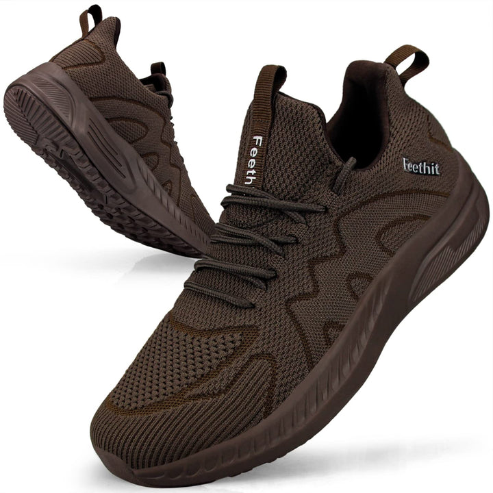 Feethit Sneaker Herren Schuhe Sportschuhe Laufschuhe Turnschuhe Herren Tennis Fitness Jogging Walkin