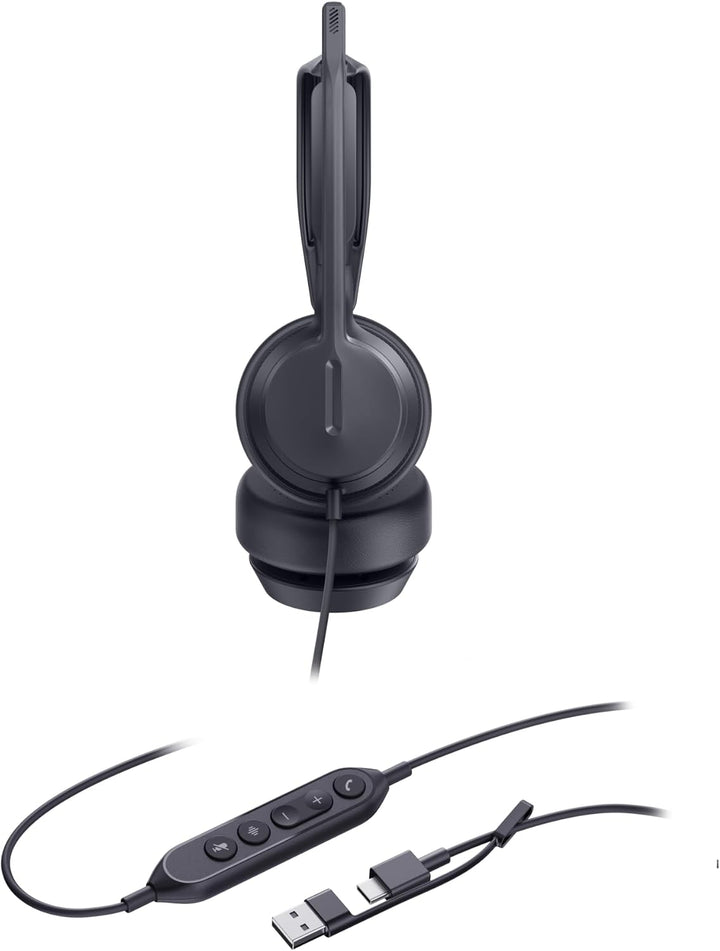 Yealink Headset UH42 Dual UC USB-C/A, UH42 Dual UC