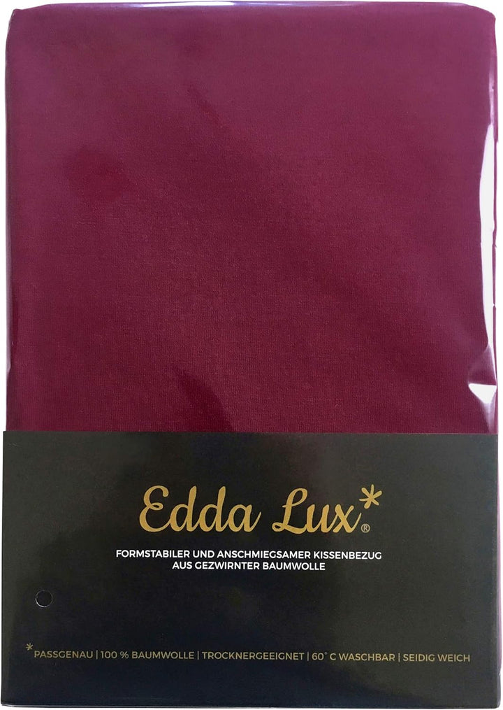 Edda Lux Bezug passend für Tempur All-Around Schlafkissen, 60/56 x 50/48 cm, formbeständiger Jersey