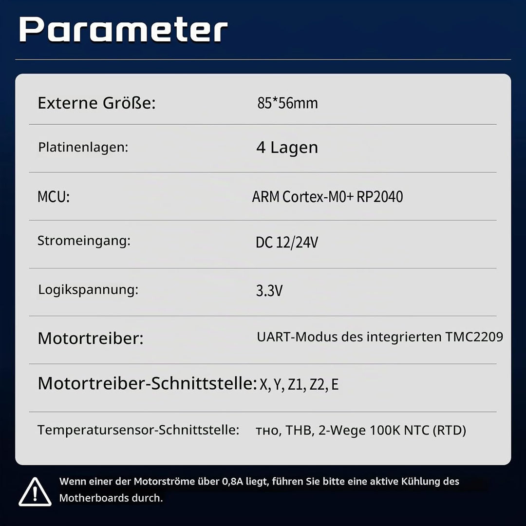 BIGTREETECH SKR Pico V1.0 Massgeschneidertes Steuerplatine Motherboard Entwickelt Für Den Voron V0.1